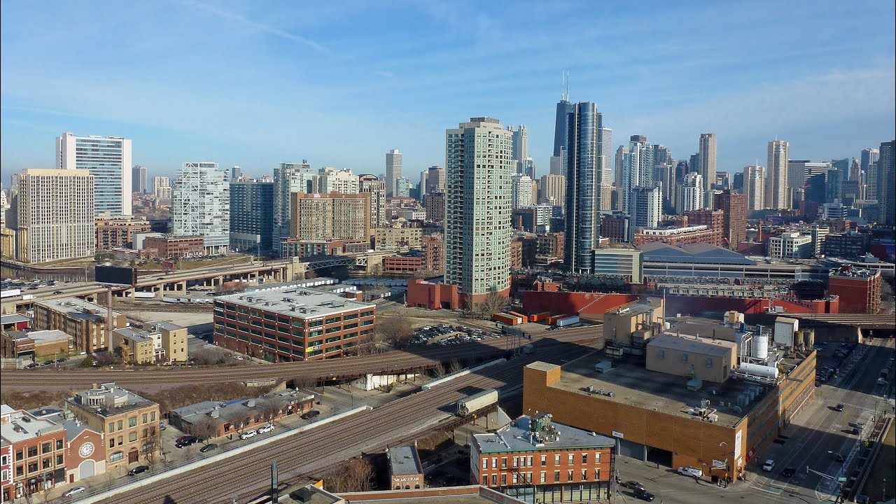 K2 construction, the view from the tower crane YouTube