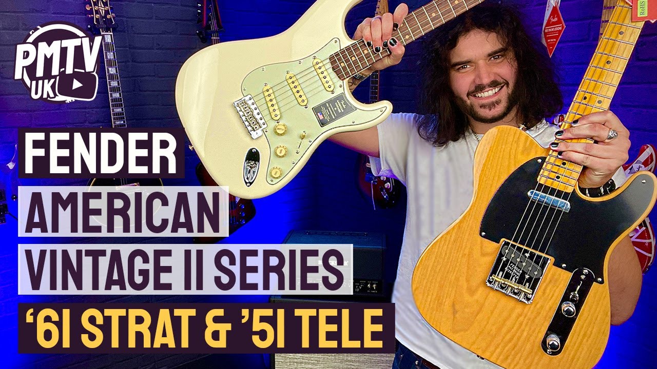 Fender Launches American Vintage II Series Guitars