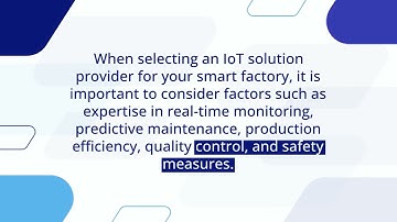 Take Your Factory to the Next Level with Sterison’s Smart Factory IoT Solutions