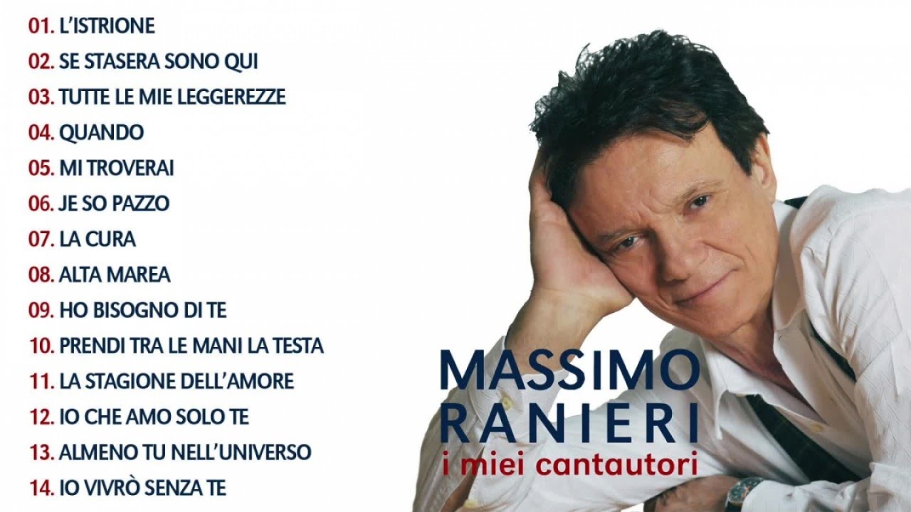 canzone massimo ranieri