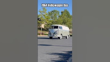 Volkswagen split window bus 1964