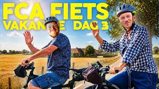 🔴 LIVE: OVERLEEFT DE FCA FIETSVAKANTIE DE BLOEDHITTE IN BRABANT?! 🚴 | DAG 3 met Mart, Lars & Sieb