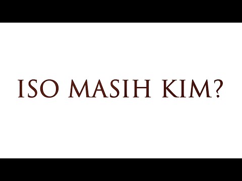 ISO MASIH KIM?