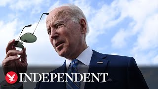 Joe Biden says US will not provide F-16 jets to Ukraine