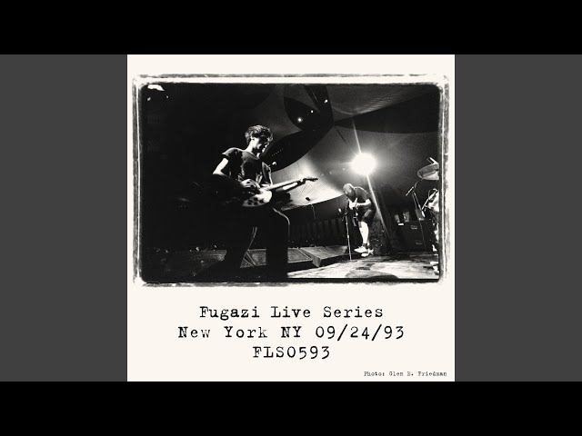 Encore - NYC NY 09/24/93_FLS0593 (Live) - YouTube