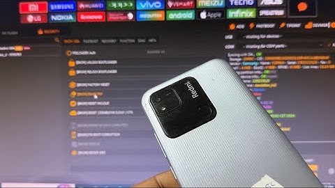 Redmi 10A FRP Bypass One Click With Unlock Tool