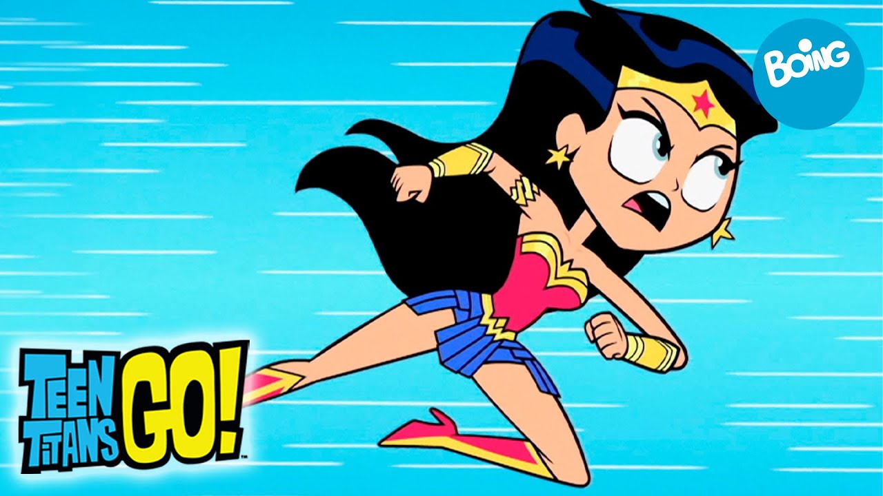 Teen Titans Go! | Los orígenes alternativos de Wonder Woman | Boing