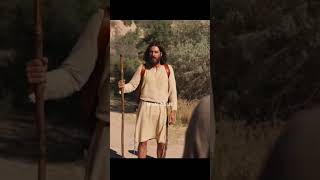 Jesus speaks some hard truths (Matthew 10:34) #fyp #thechosen #jesus #christianshorts #shortsfeed