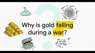 Why Is Gold & Silver Falling During War? The Shocking Truth Explained