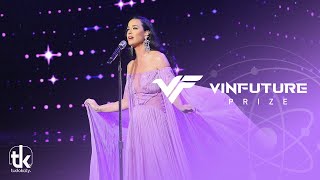 Katy Perry Performs 'Unconditionally' & 'Roar' at the 2023 VinFuture Prize Award Ceremony