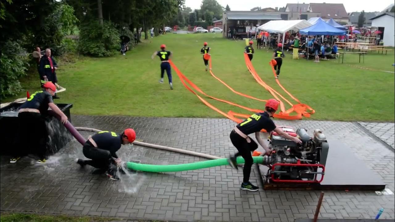 Opavska liga 2022 Štěpánkovice 10 místo SDH Mokré Lazce D YouTube