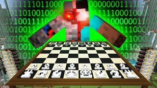 How I made a CHESS ENGINE in Minecraft