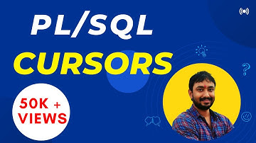 PL SQL Cursors || PL/SQL Tutorial for Beginners in Hindi || PL SQL Tutorial