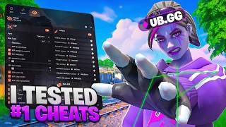 I Used CHEAP Fortnite Cheats To Beat Pros.. ($5 Cheat)