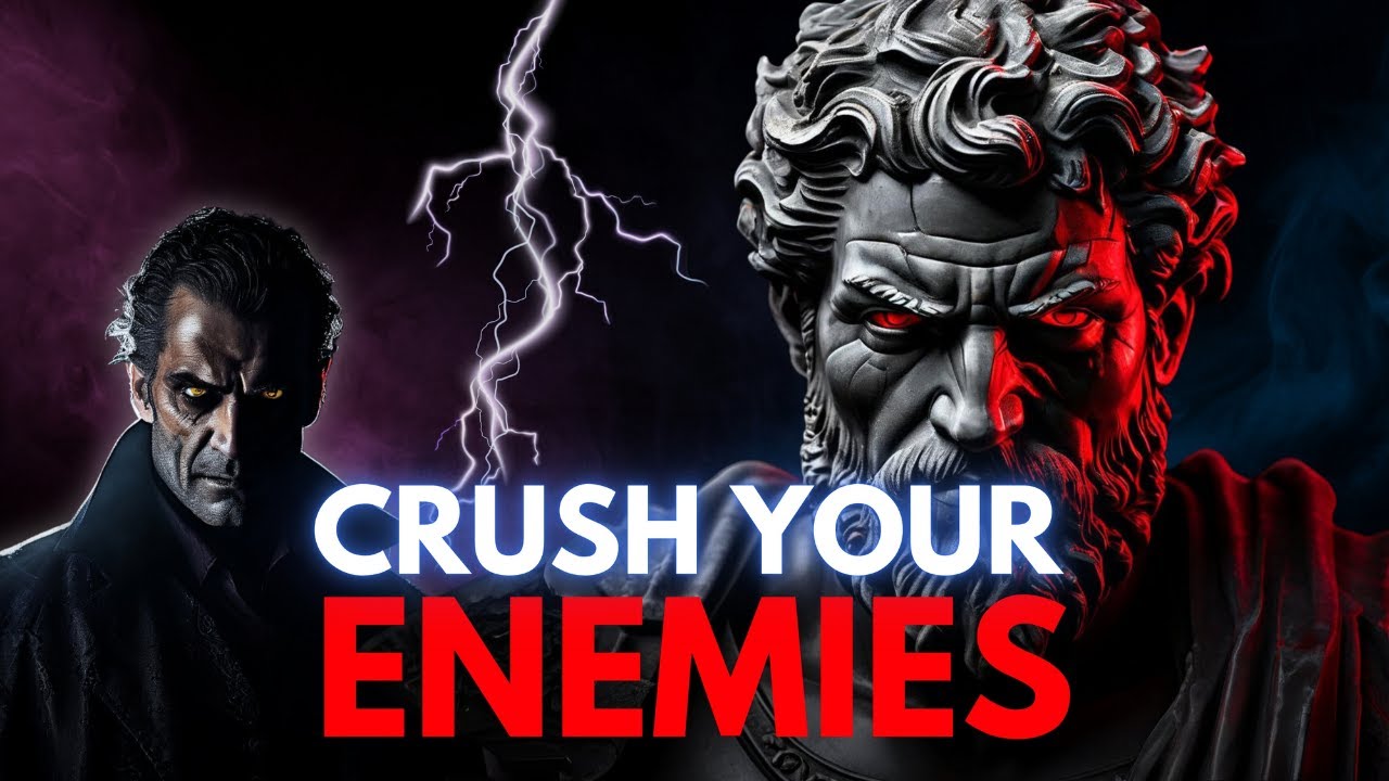 The #1 Stoic Technique to Crush Your Enemies