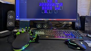Azeron Cyborg Compact 2 Keybinds and Gameplay