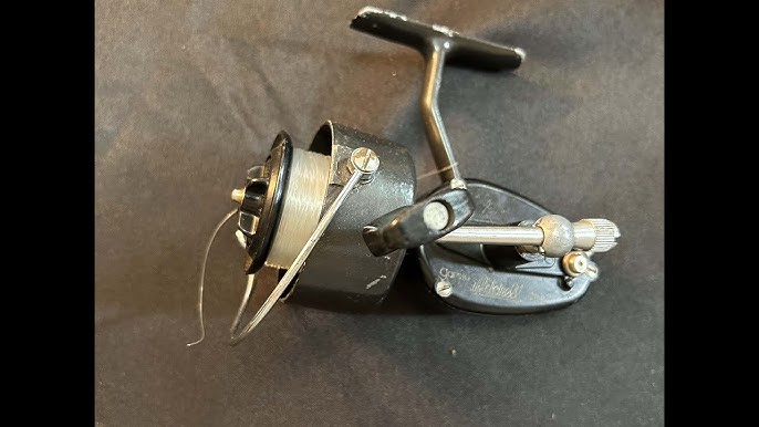 Mitchell 300 fishing reel service including how to remove a broken