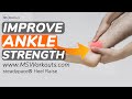 How to Improve Ankle Mobility &amp; Range of Motion! (no eq required)