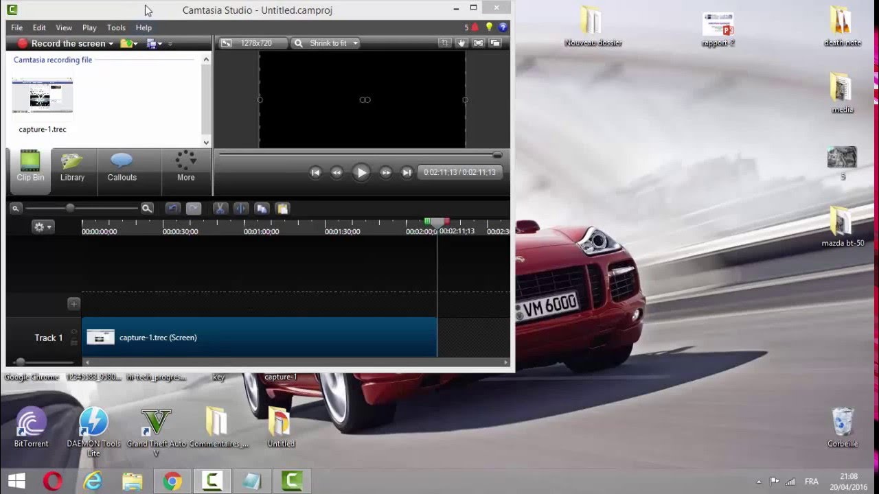 convert camtasia to mp4