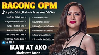 Morisstte Amon - Best Of Wish 107.5 Playlist 2023🙌Bagong OPM Love Songs💕Kumpas,You Are The Reason...