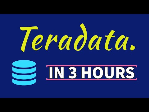 Video: Je li Teradata SQL?
