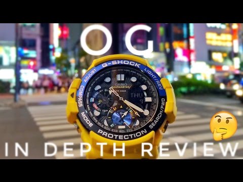 時計 G-SHOCK MASTER OF G GULFMASTER Casio G-Shock Gulfmaster