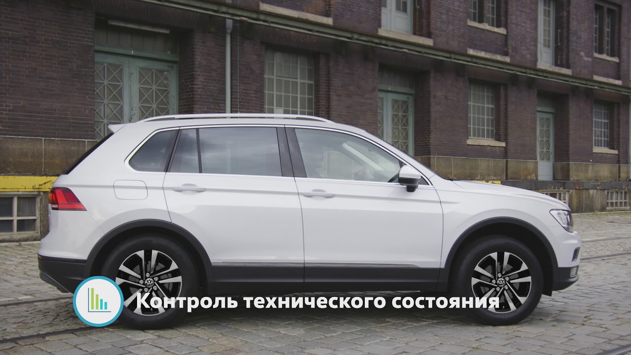 Комплектация connect tiguan