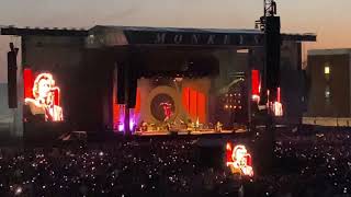 Arctic Monkeys - I Bet You Look Good On The Dance Floor Live - Manchester Old Trafford - 2/06/2023