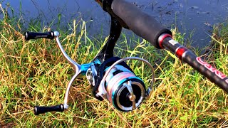 รอก Daiwa​ Emeraldas​ LT​ 2500   รอกตกหมึกแต่เอามาตีเหยื่อปลอม