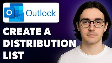 How To Create A Distribution List In Outlook Microsoft Outlook Contact Group [2025 Guide]