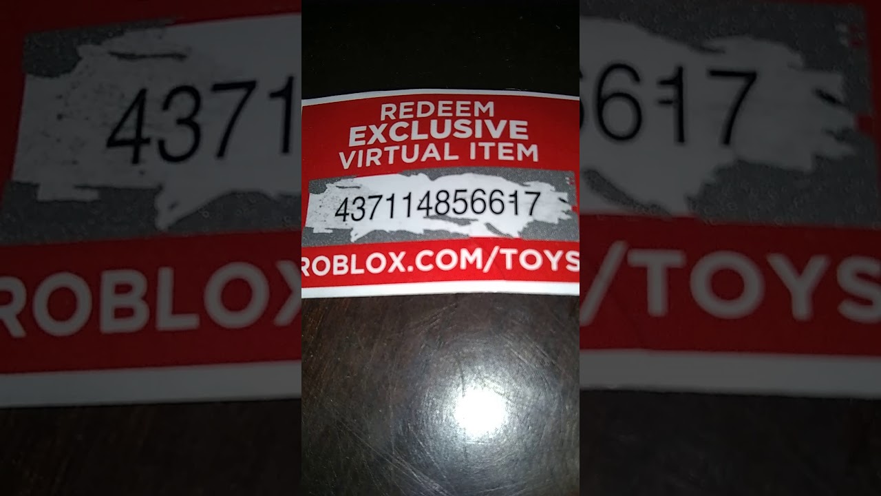 Free Virtual Item Codes For Roblox