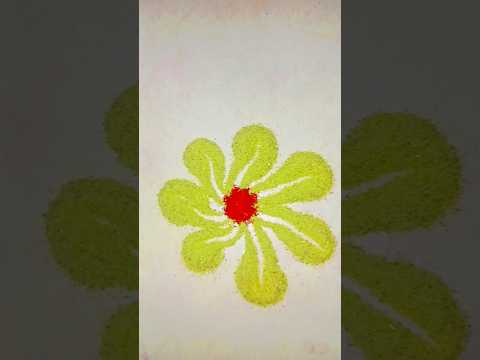 rangoli #rangoliindianart 🌺 🌼