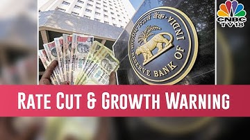 RBI Slashes Repo Rate By 25 Bps, Cuts FY20 GDP Growth Estimate To 7.2%