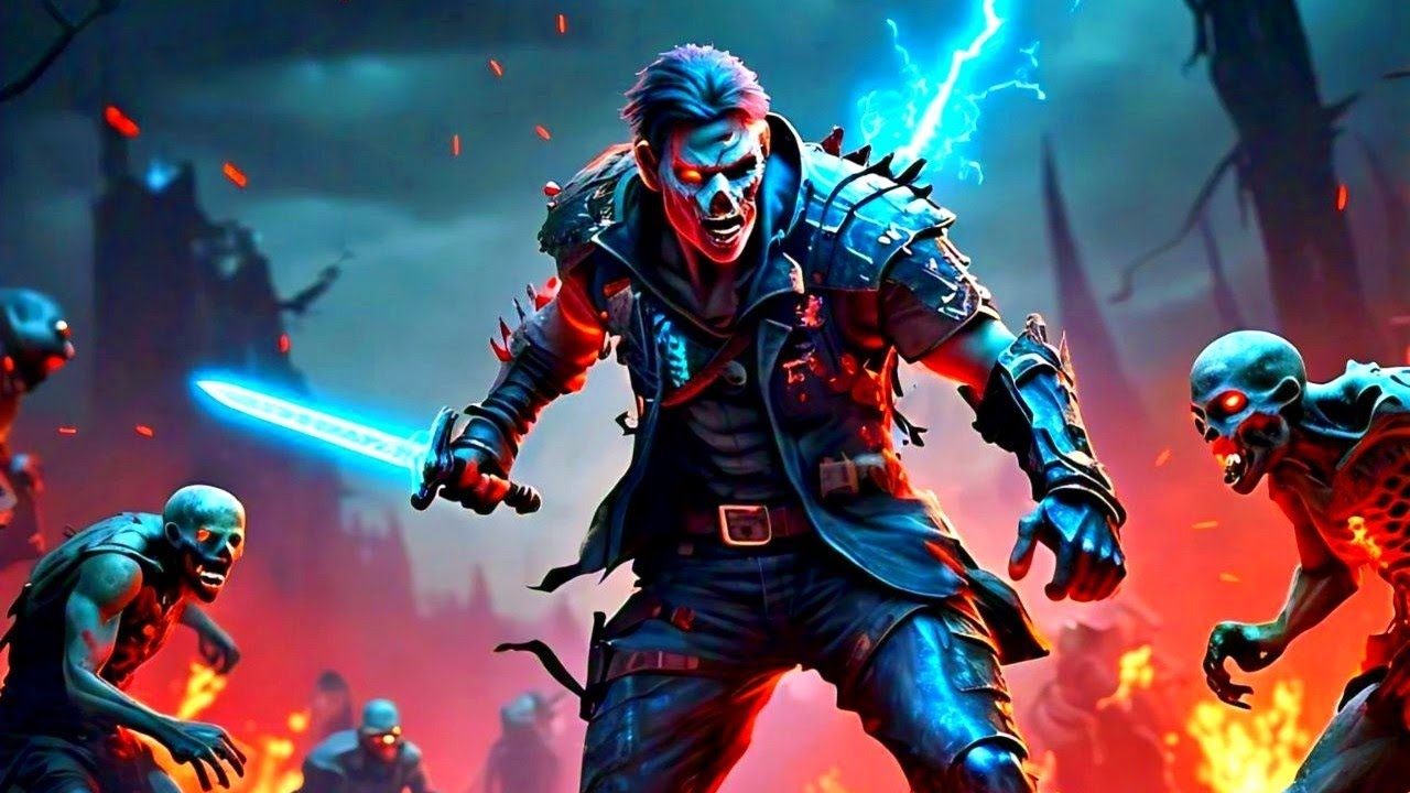 PIXEL COMBAT:ZOMBIE STRIKE NEW UPDATE NEW INTERFACE CHAPTER 1  GAMEPLAY WALKTHROUGH WAIT FOR MID 😱😱