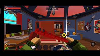 PIXEL COMBAT:ZOMBIE STRIKE NEW UPDATE NEW INTERFACE CHAPTER 1  GAMEPLAY WALKTHROUGH WAIT FOR MID 😱😱 screenshot 5