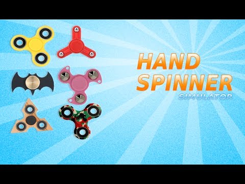 Virtual Hand Spinner VS Real Fidget Spinner battle