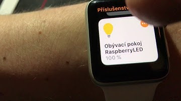 Raspberry Pi 3 with Apple Watch HomeKit
