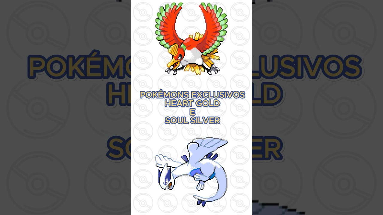 Diferenças entre HeartGold e SoulSilver 