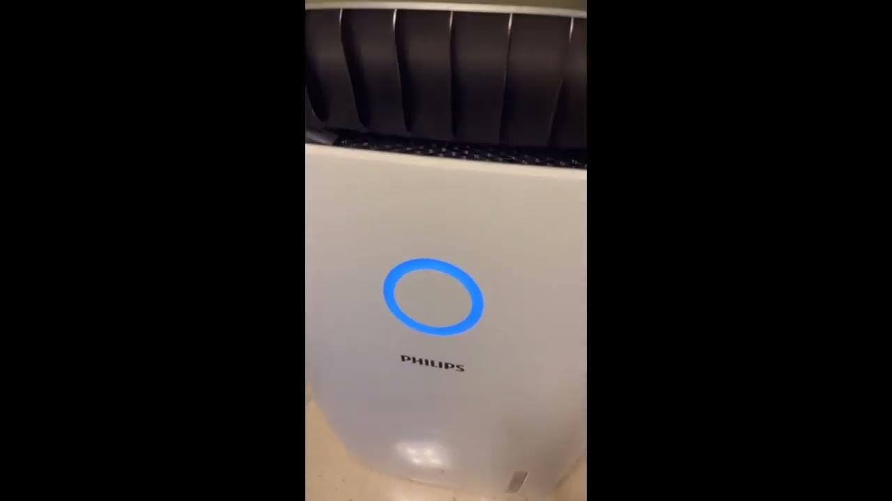 Review PHILIPS 2in 1 Air Dehumidifier + Air Purifier 5000 Series