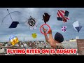 Flying Kites On 15 August  Popat Hogya 
