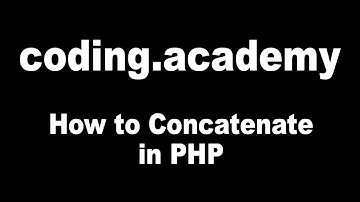 How to concatenate sentences in PHP