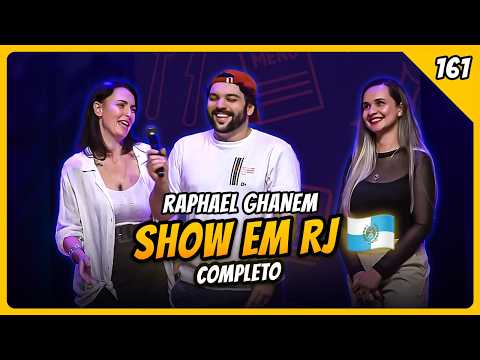 SHOW COMPLETO EM PETRÓPOLIS! RJ! RAPHAEL GHANEM BATE PAPO COM SOLTEIRAS E CASAIS!