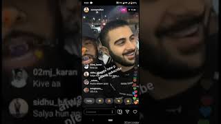 Sunny Malton Instagram Live two new song leaked Sidhu Moose Wala | Sunny Malton live leaked new song
