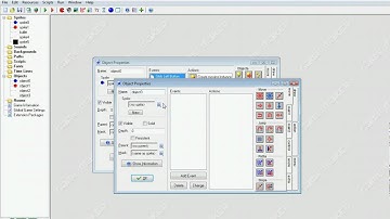 Game Maker 7 how to make enemy shoot me