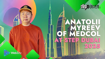 Anatolii Myreev of Medcol | STEP DUBAI 2025