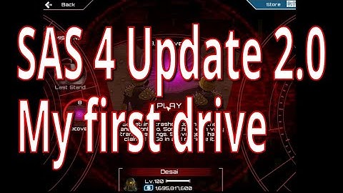 My first drive (8. Recovery Map) [SAS: Zombie Assault 4] Version 2.0