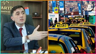 Tural Abbaslı 60,000 taksi sürücü harda işləyəcək?