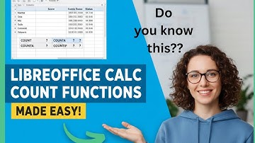 Learn COUNT, COUNTA, COUNTIF in Minutes!