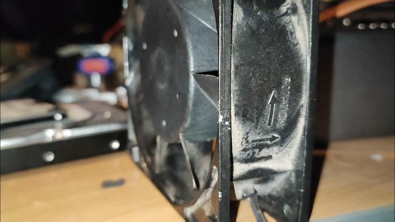 XFAN axial ac fan (RAH1238B1) YouTube