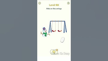 DOP 2 : Level 186 Ride On The Swings | Solution In 15 Second | 2021 |#shorts #dop2
